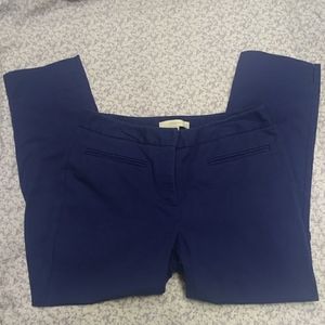 Chico's Sz 00 Blue Casual Dress Slacks